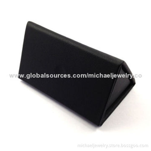 Cufflink boxes, made of special leather and paper, suitable for cufflink packing
